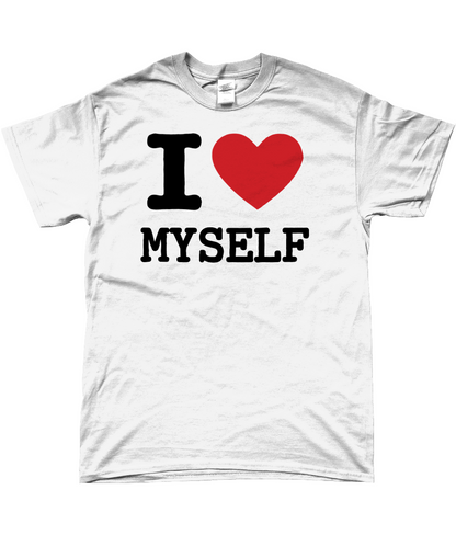 I Heart Myself T Shirt - Topbootee