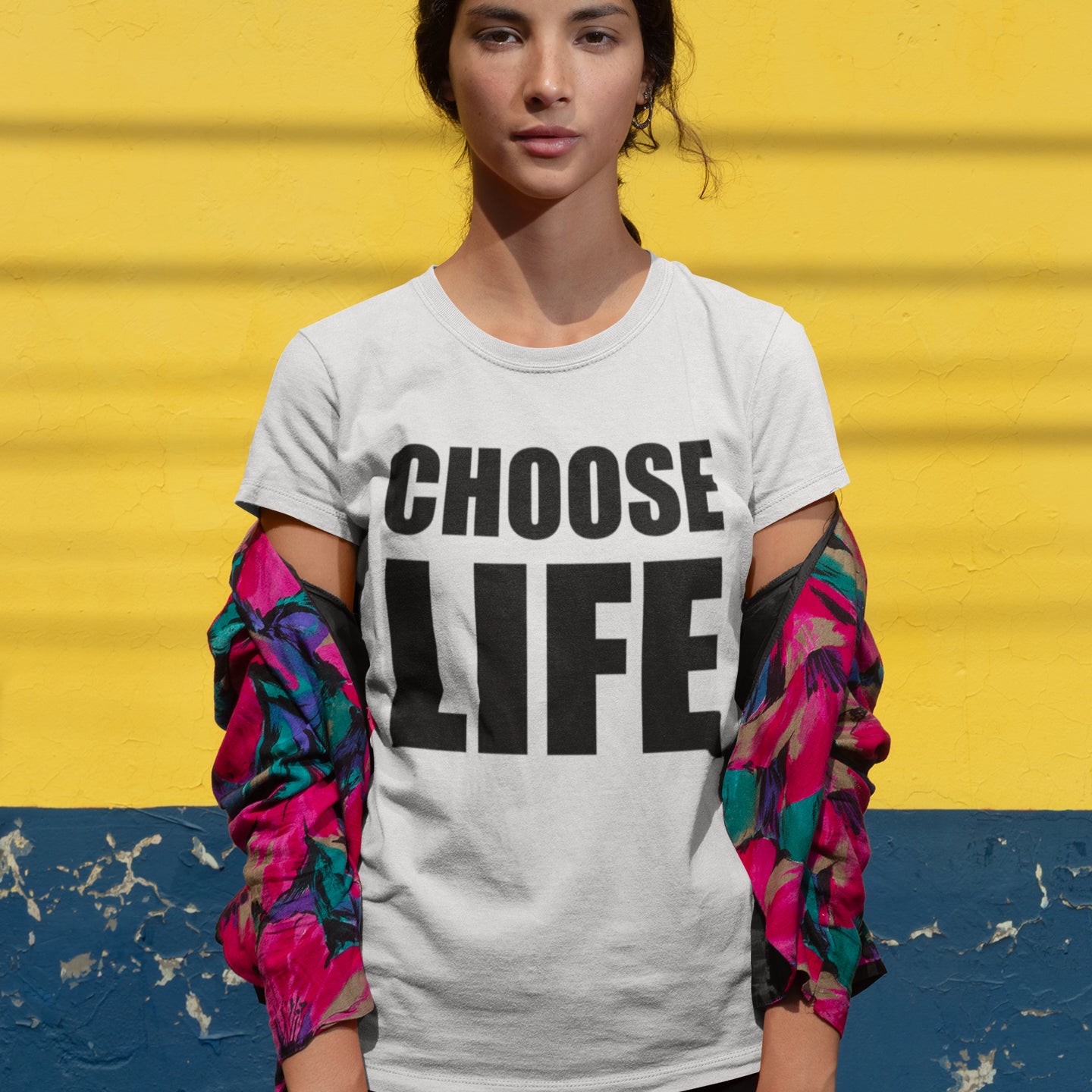 Choose Life - Topbootee