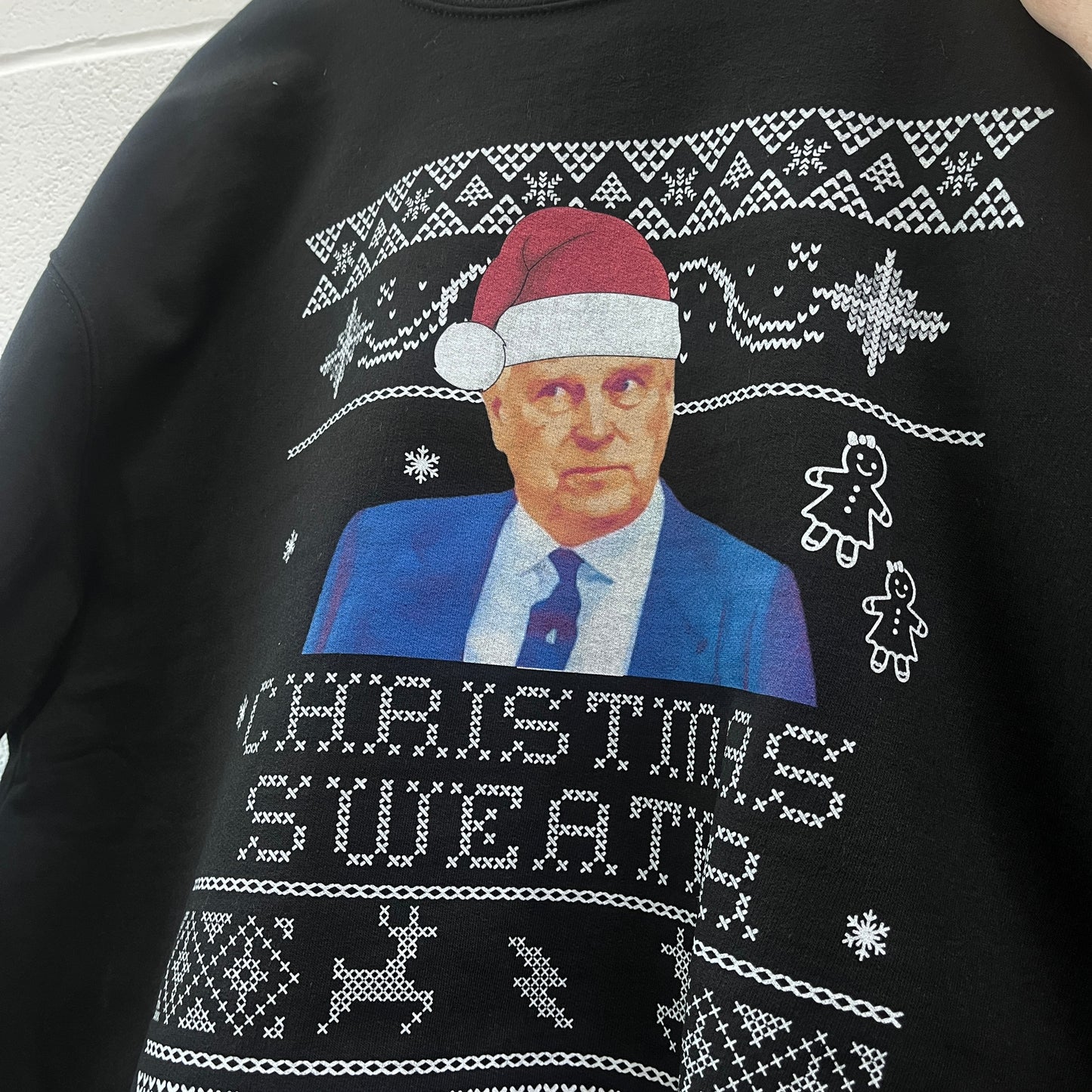 Prince Andrew Sweater