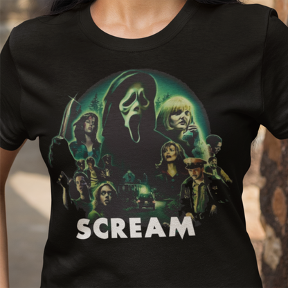 Scream T Shirt - Topbootee