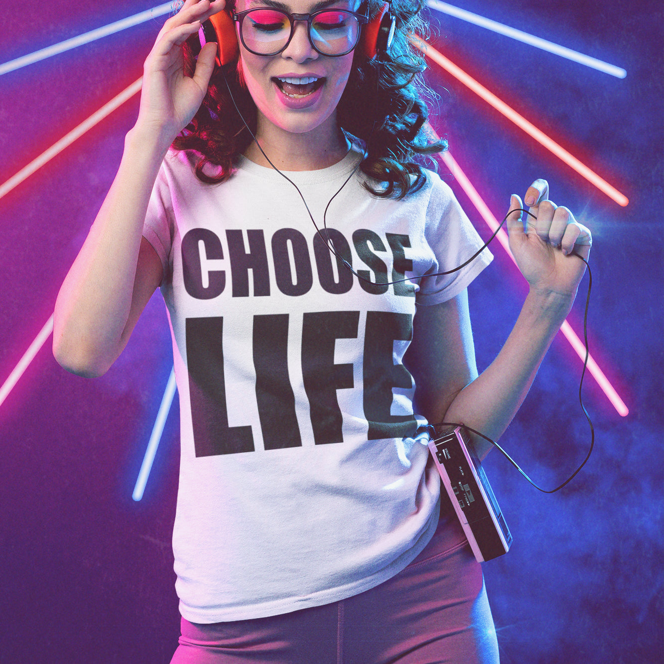 Choose Life - Topbootee