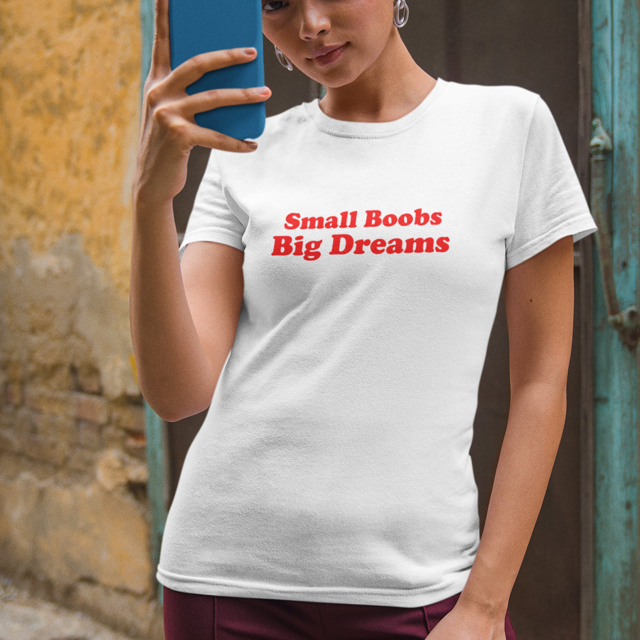 Small Boobs Big Dreams - Topbootee
