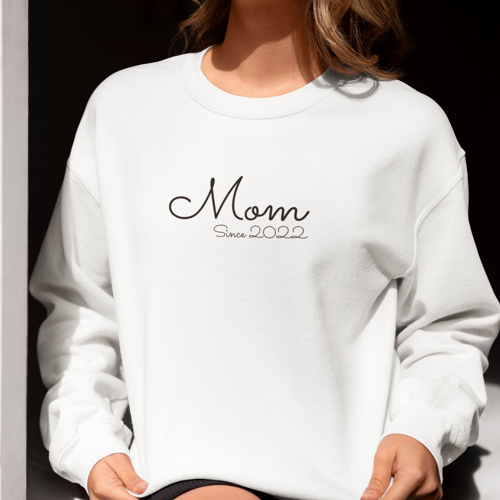 Personalised Mother's Day Sweatshirt - Topbootee