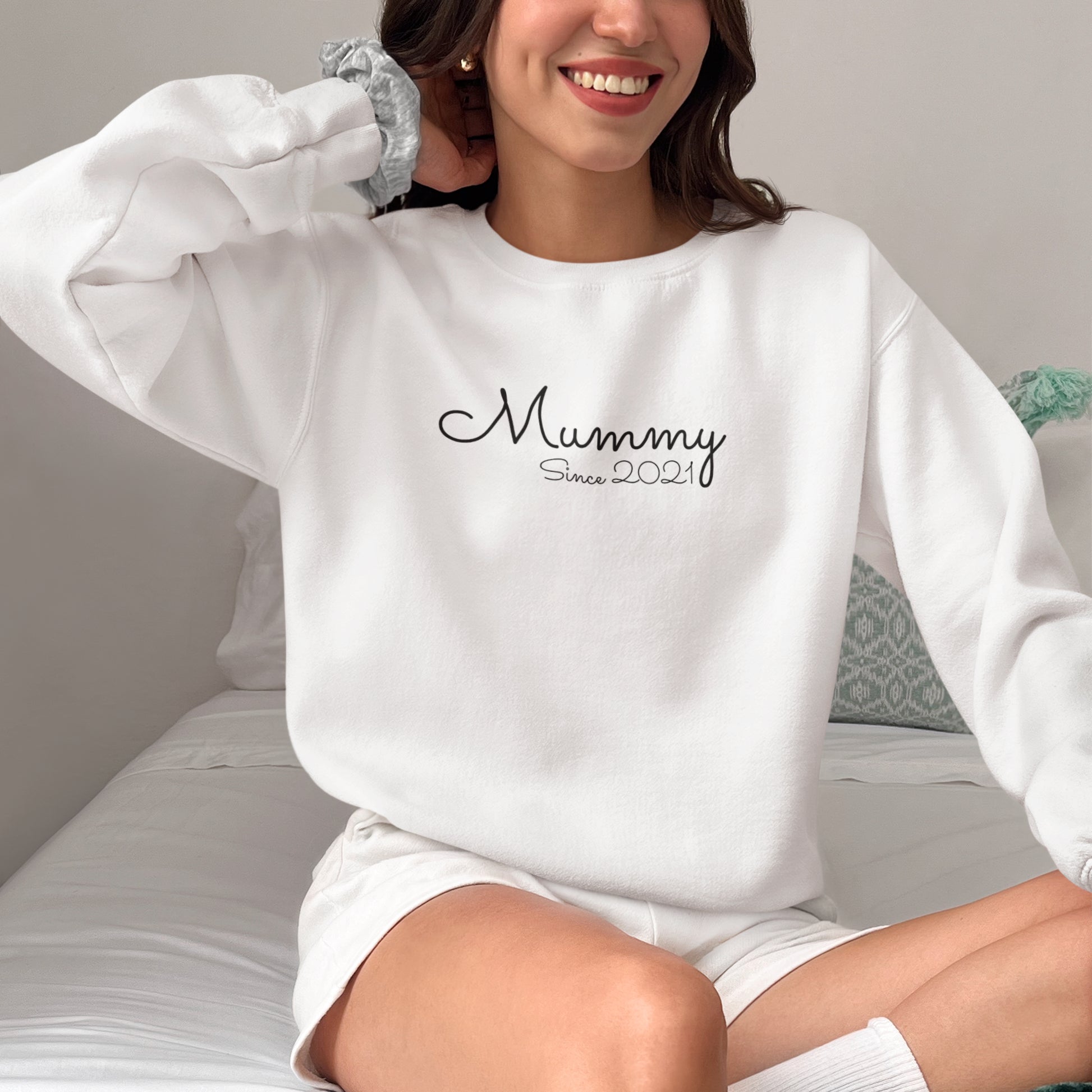 Personalised Mother's Day Sweatshirt - Topbootee