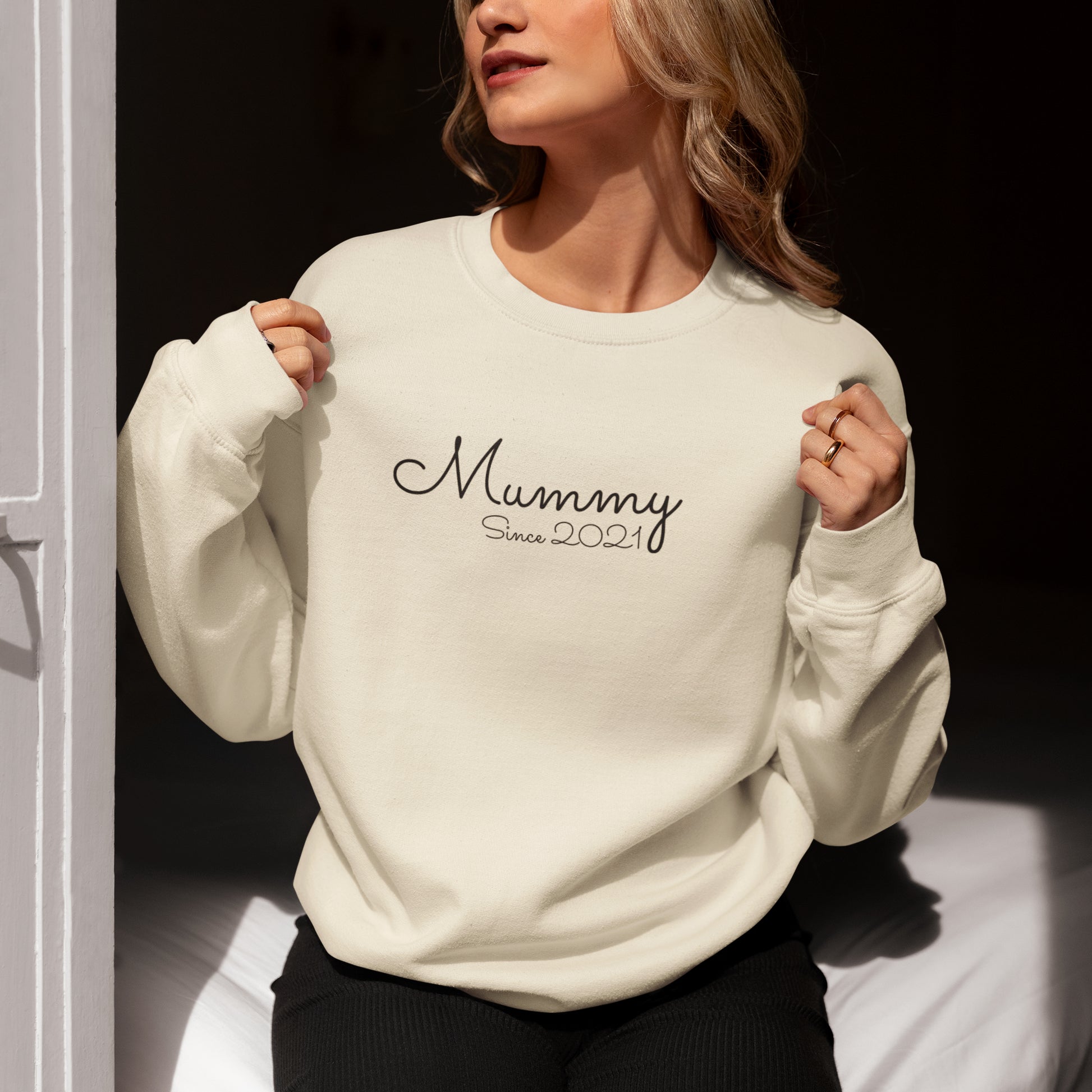 Personalised Mother's Day Sweatshirt - Topbootee