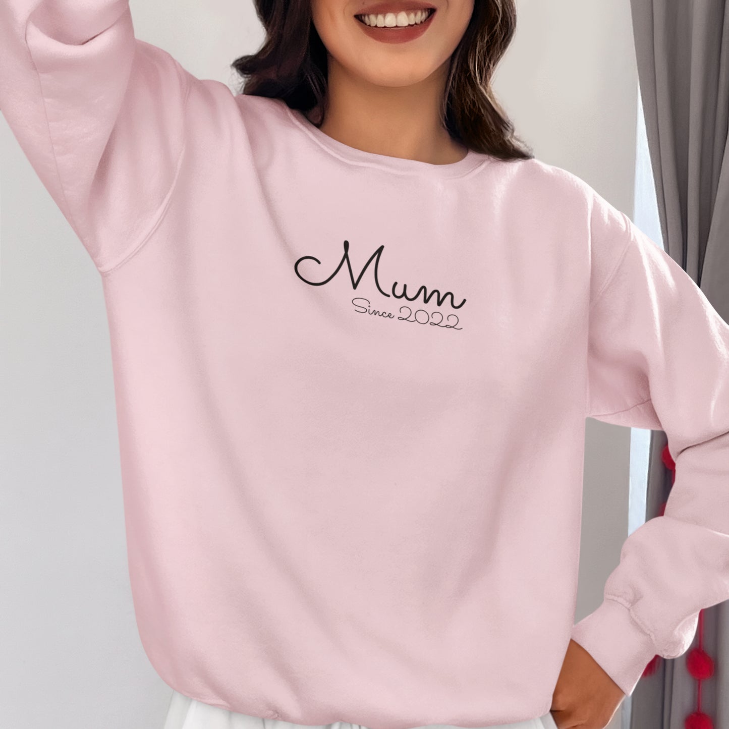 Personalised Mother's Day Sweatshirt - Topbootee