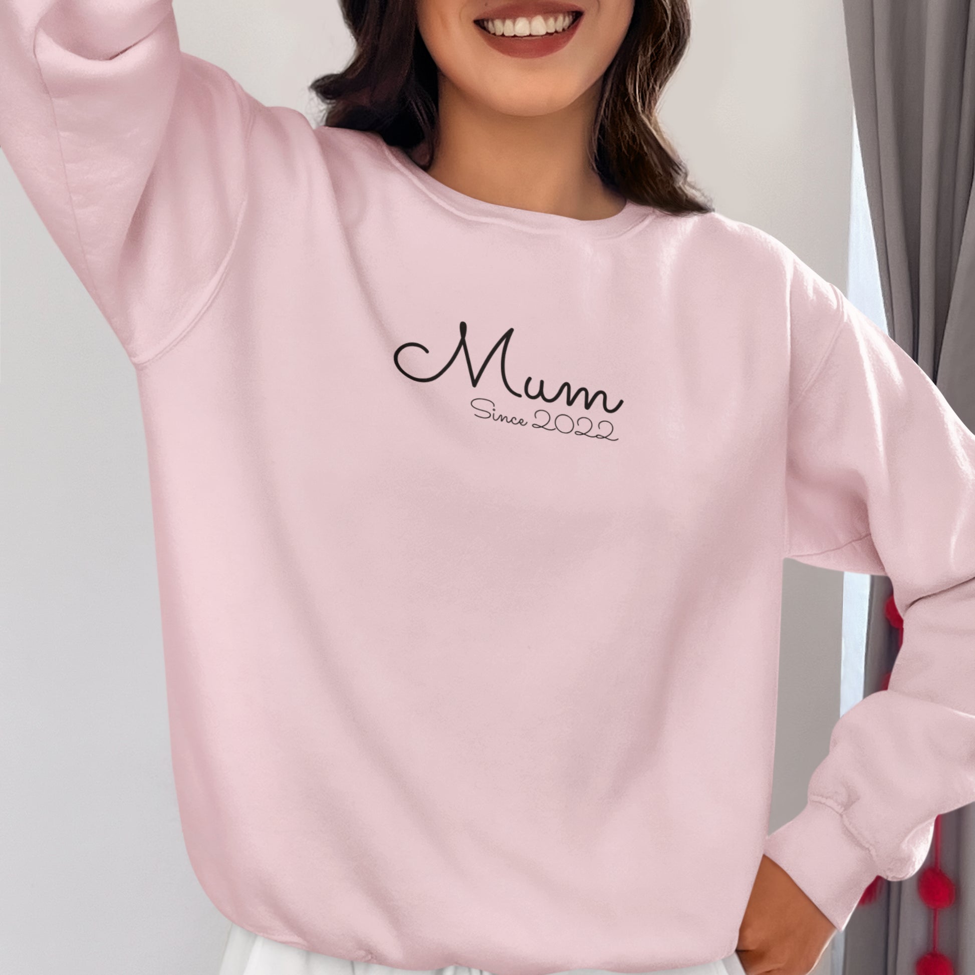 Personalised Mother's Day Sweatshirt - Topbootee