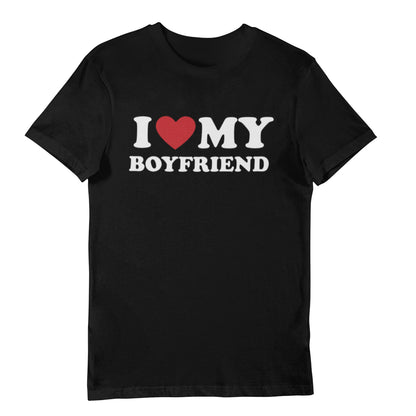 I Heart My Boyfriend / Girlfriend - Topbootee