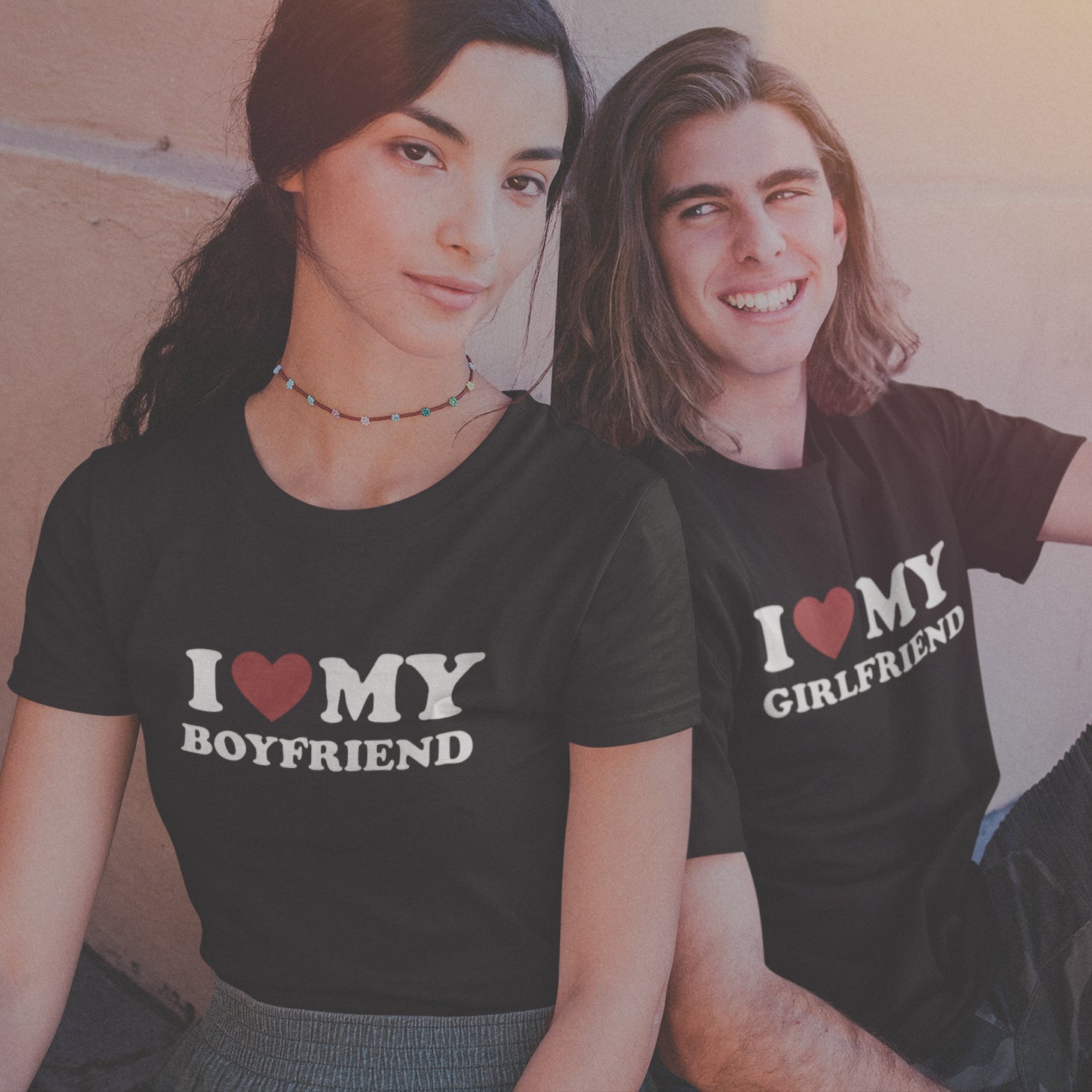 I Heart My Boyfriend / Girlfriend - Topbootee