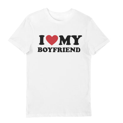 I Heart My Boyfriend / Girlfriend - Topbootee