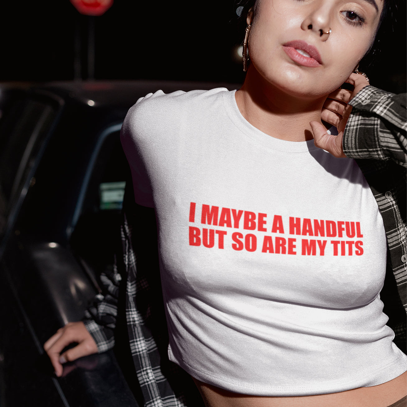 I Maybe a Handful - Topbootee