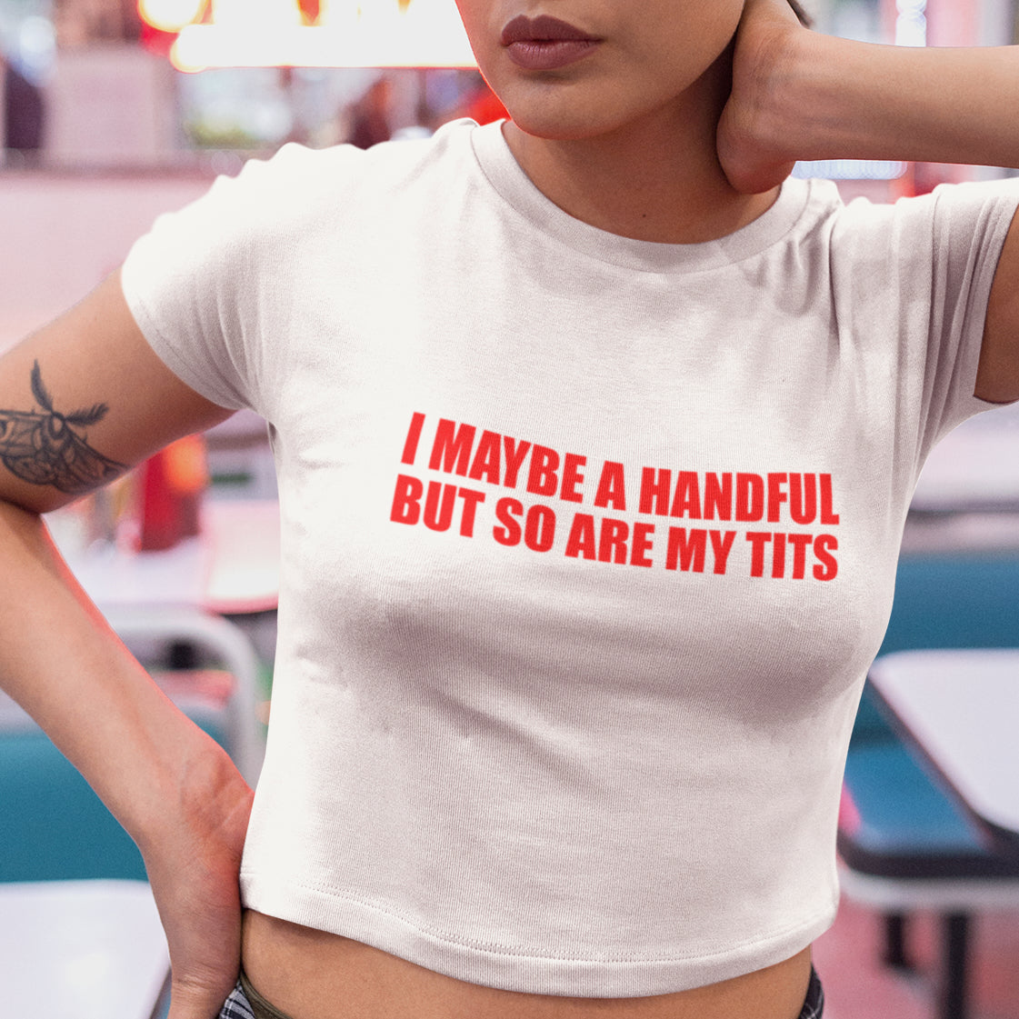I Maybe a Handful - Topbootee
