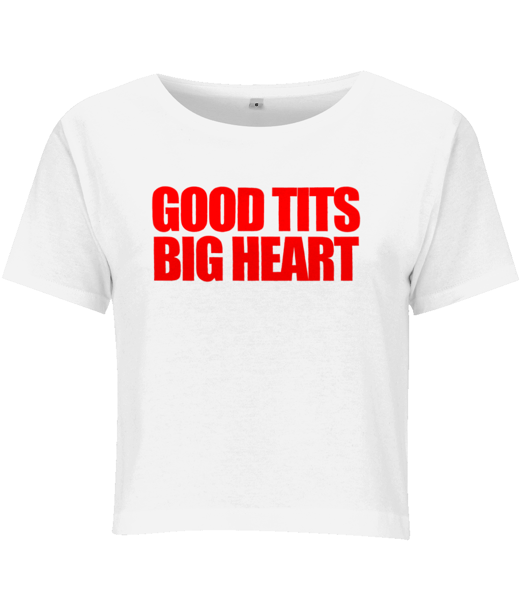 Good Tits Big Heart - Topbootee