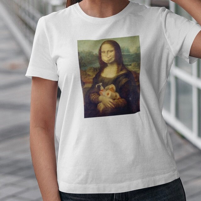 Mona Lisa Toilet Roll