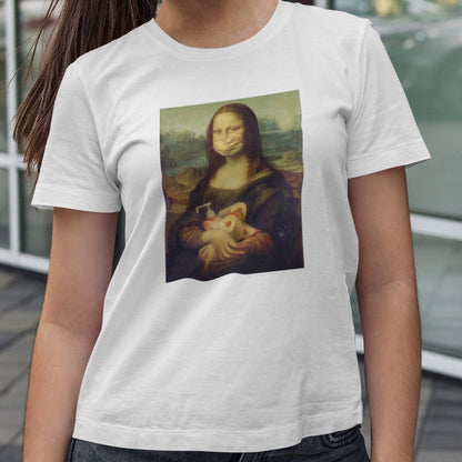 Mona Lisa Toilet Roll