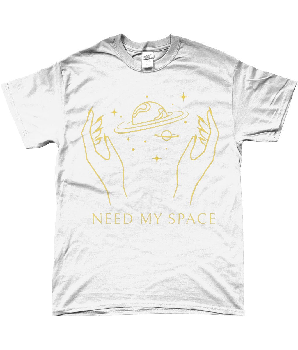 Need my space gold Tee