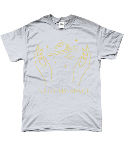 Need my space gold Tee