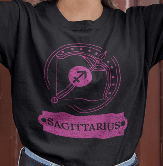 Zodiac Sagittarius Tee