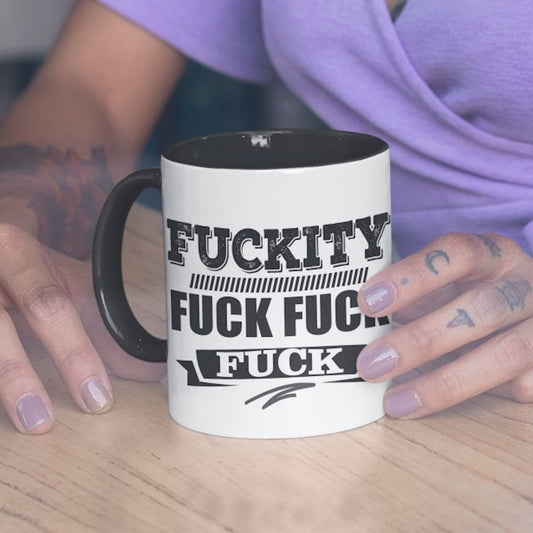 Fuckity Mug - Topbootee