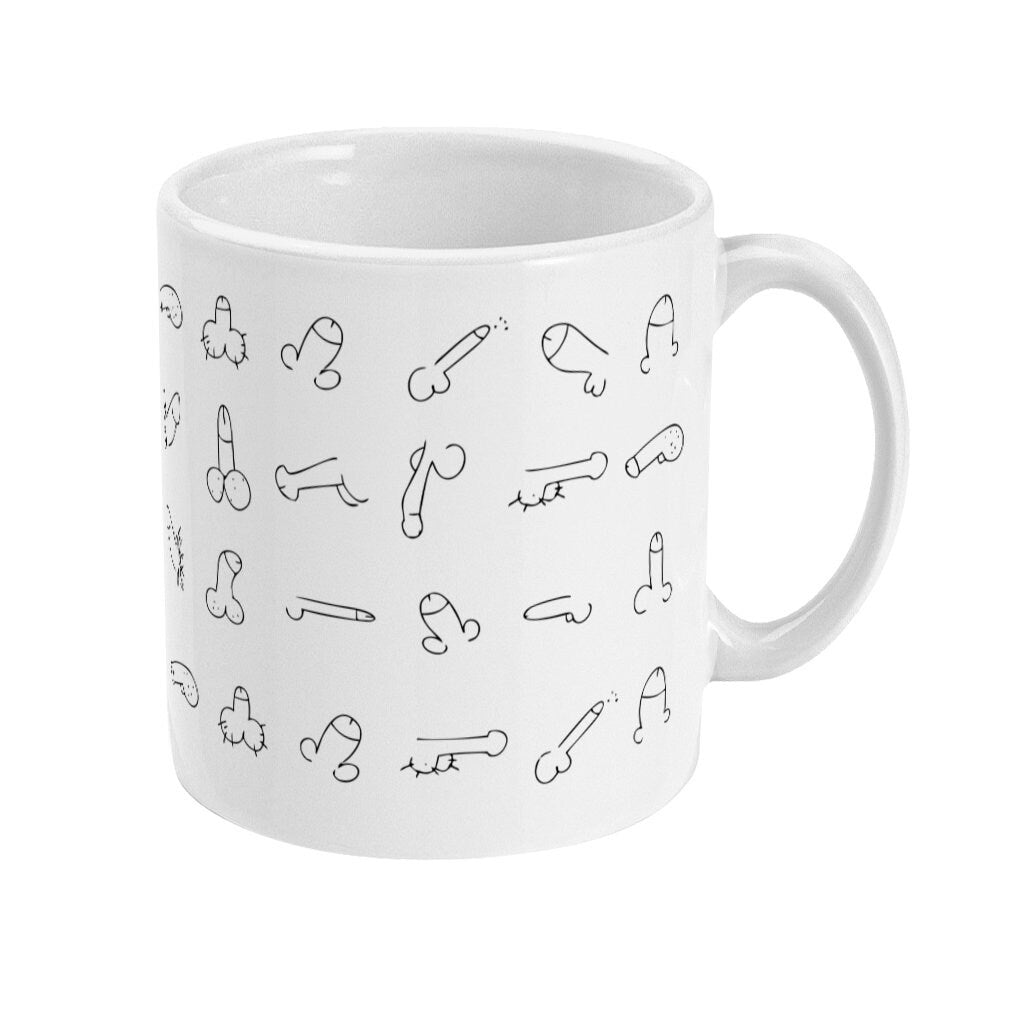 Willy Mad Mug - Topbootee