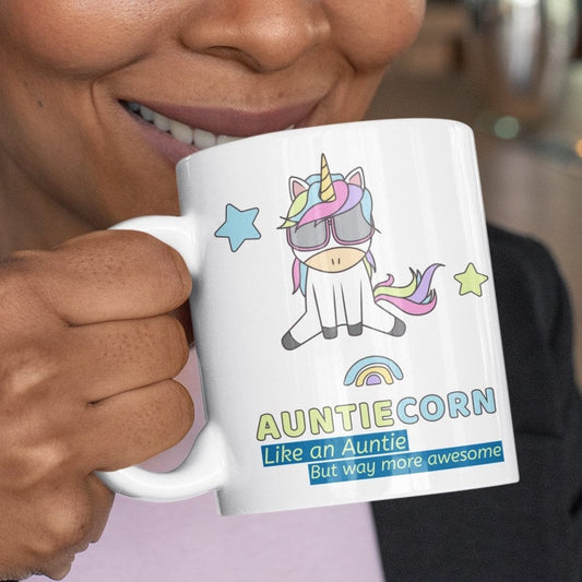 AUNTIECORN MUG - Topbootee