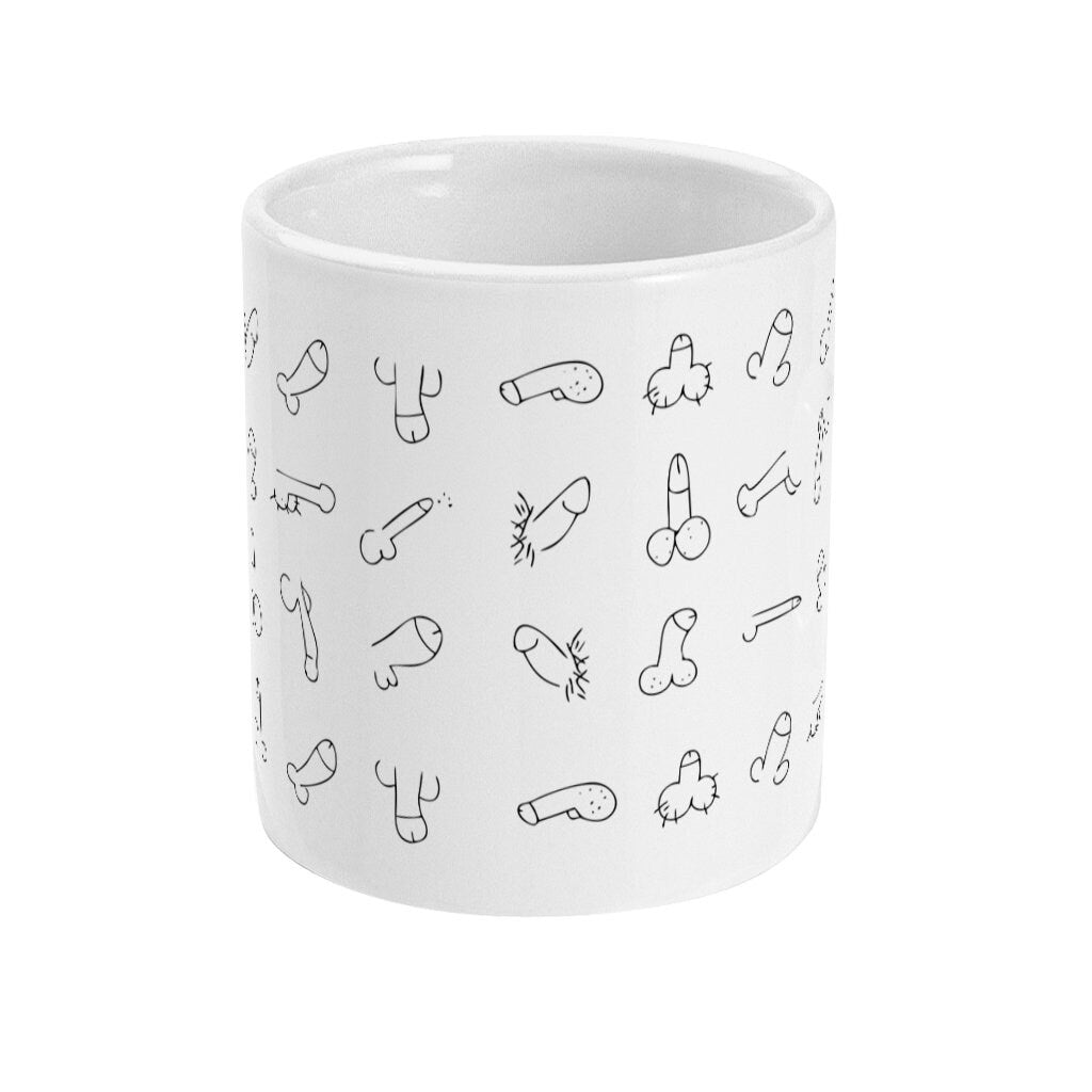 Willy Mad Mug - Topbootee