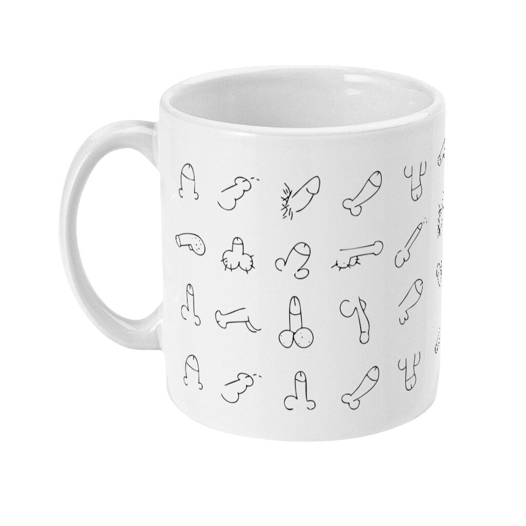 Willy Mad Mug - Topbootee