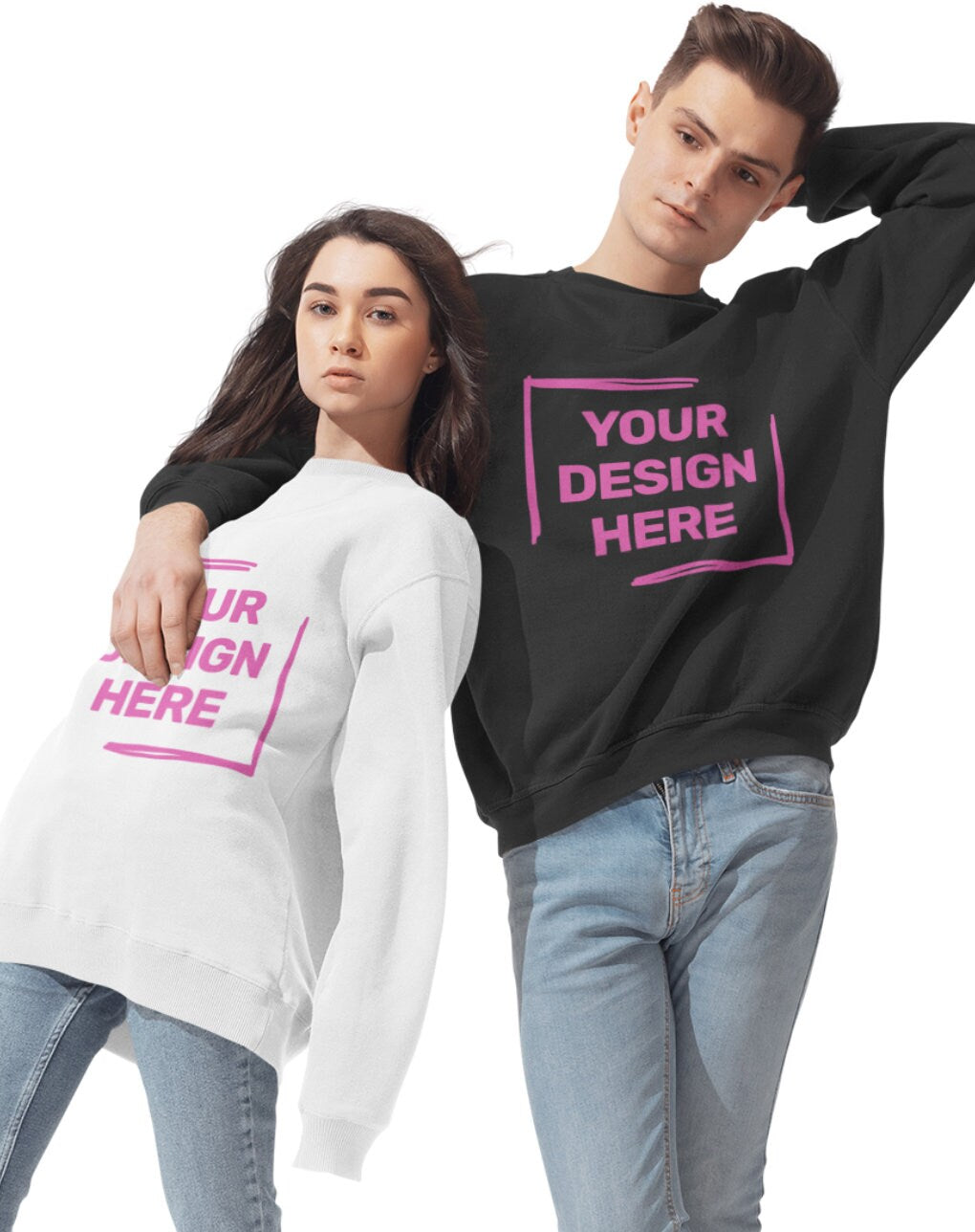 Personalised Sweatshirt - Topbootee