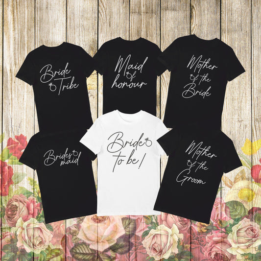 Bachelorette Party t-shirts