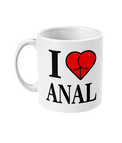 I HEART Anal Mug