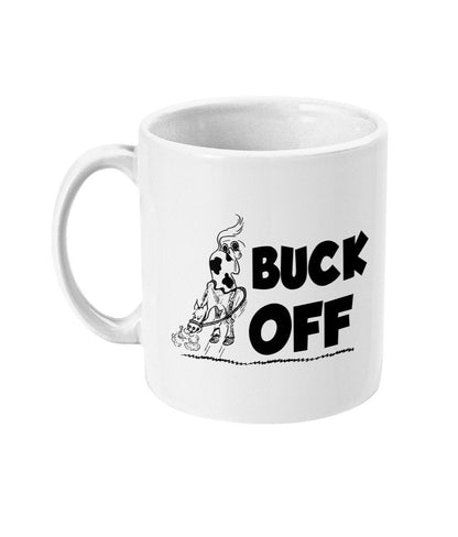 Buck Off Mug