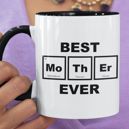 Periodic Best Mother Mum Mug - Funny Mother's Day Gift - Free Fast Same Day  Dispatch - Gifts for mum - Topbootee