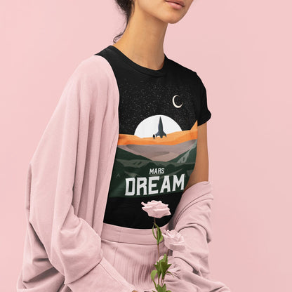 Mars Dream T Shirt - Topbootee