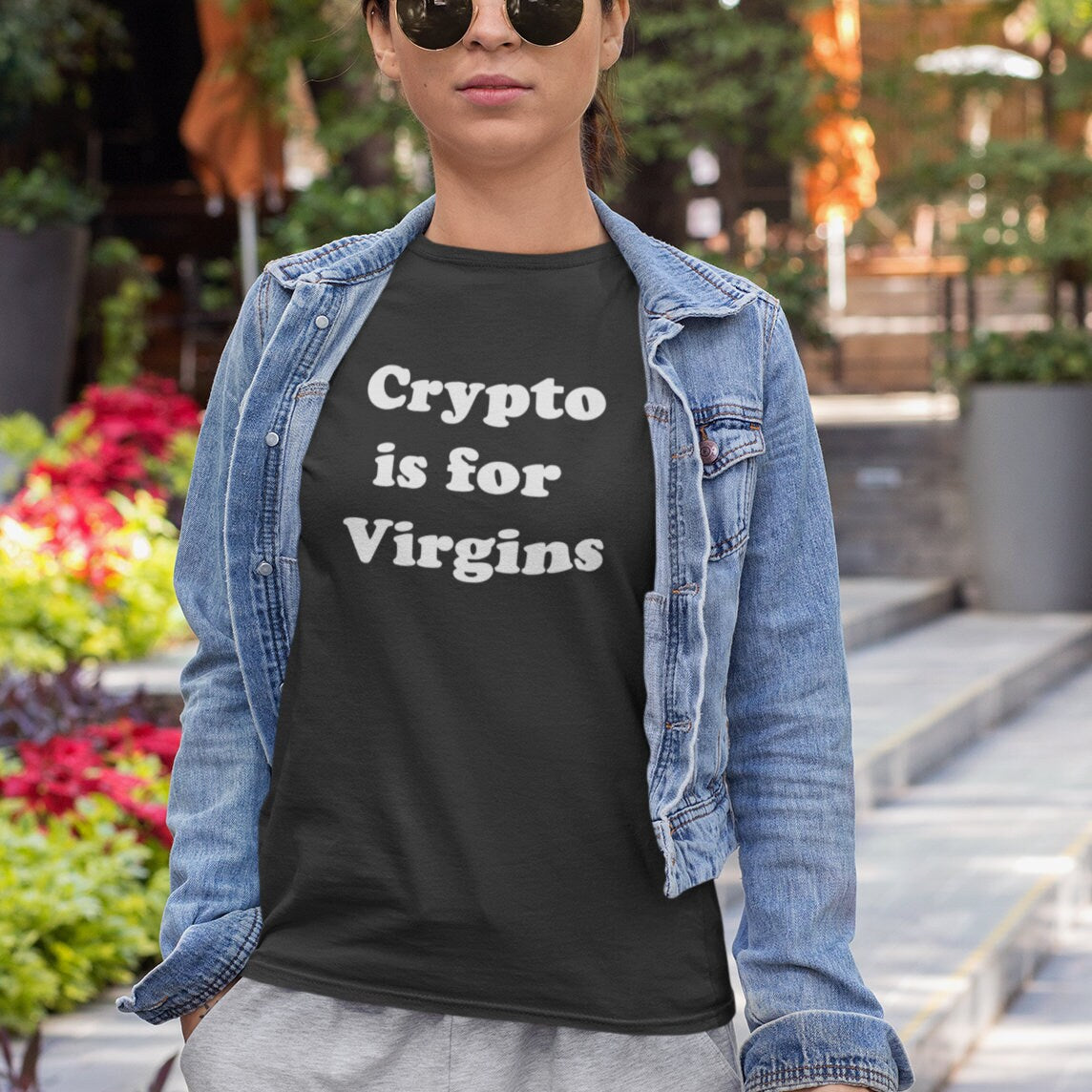 Crypto is for Virgins - Topbootee