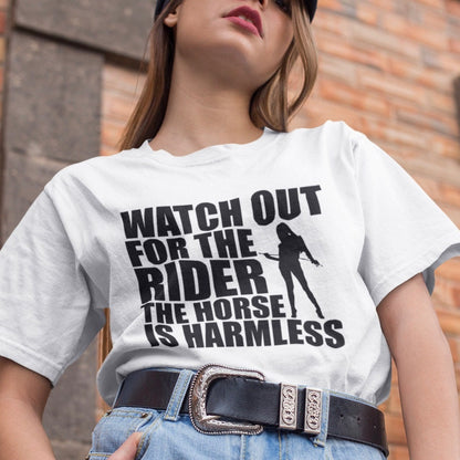 Watch Out for the Rider, the Horse is Harmless - Topbootee