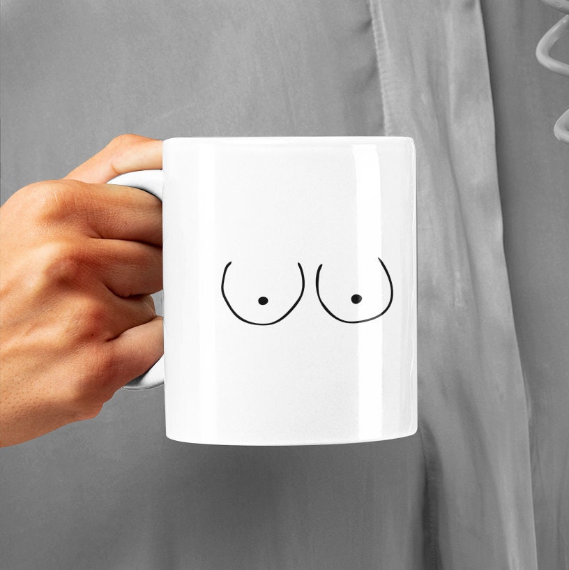 Boobies Mug - Topbootee