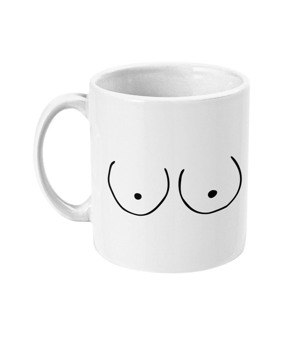 Boobies Mug - Topbootee