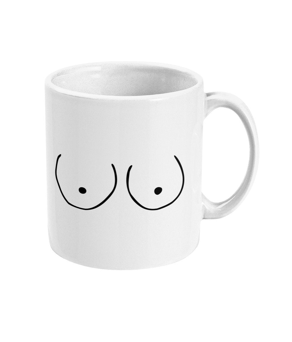 Boobies Mug - Topbootee