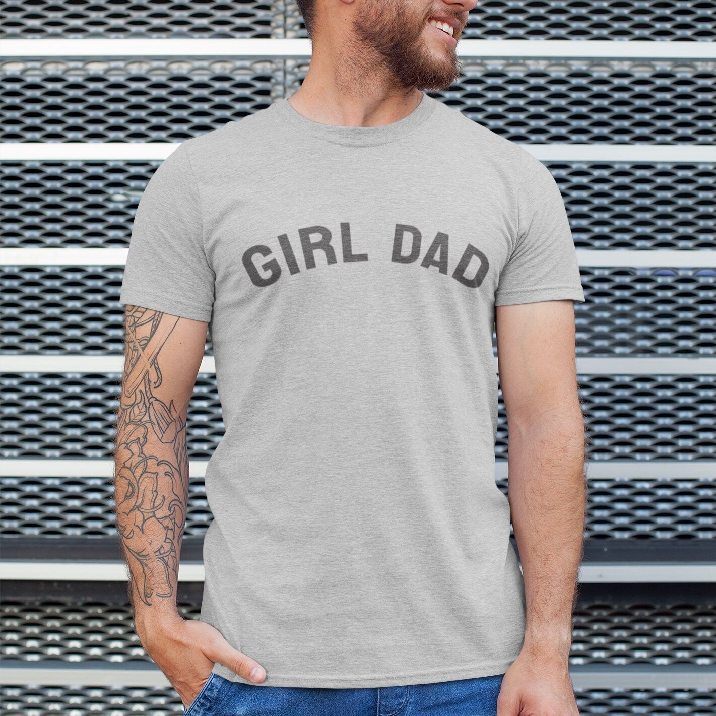 Girl Dad - Topbootee