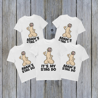 Face in Willy Stag Night t-shirts - Topbootee