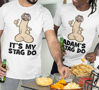 Face in Willy Stag Night t-shirts - Topbootee