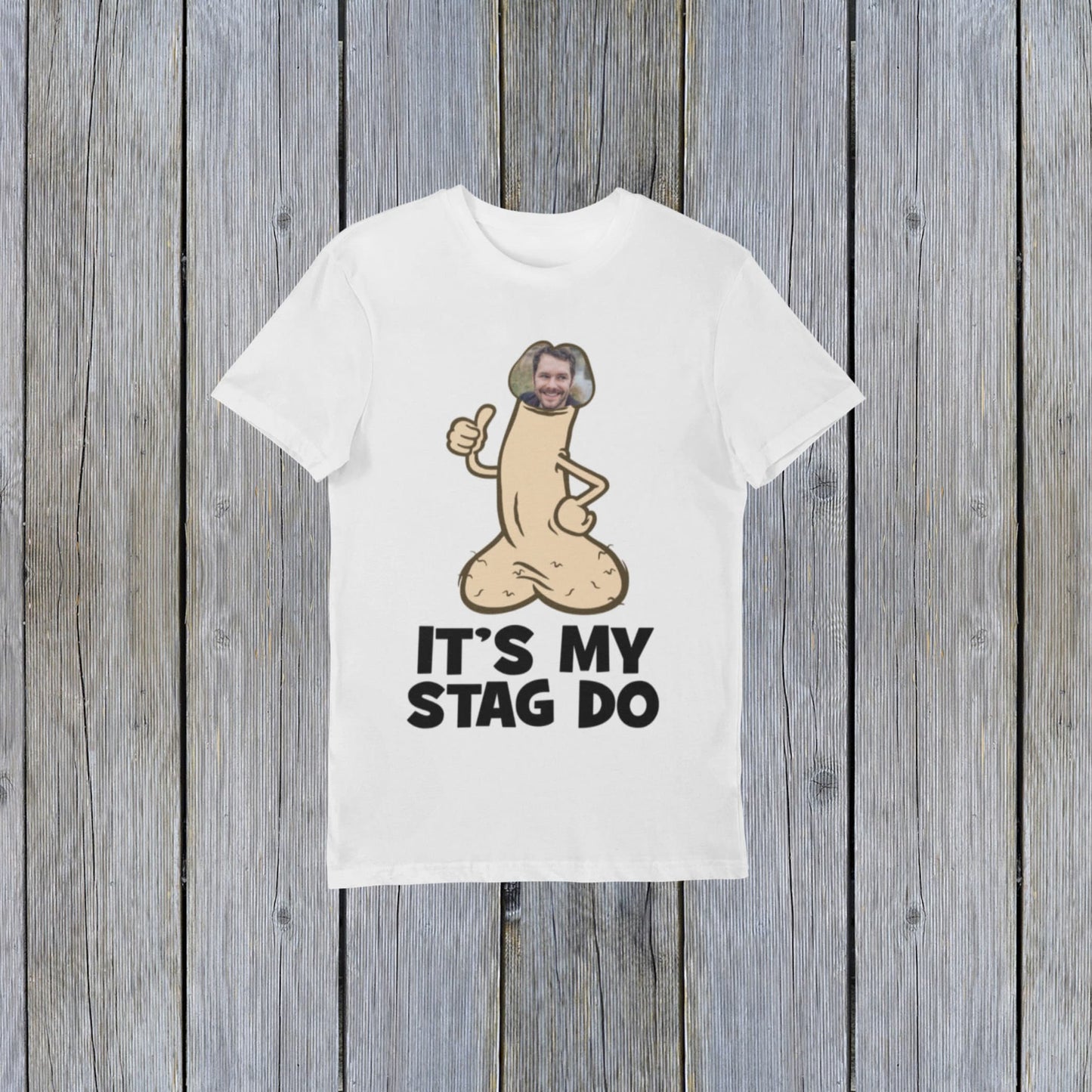 Face in Willy Stag Night t-shirts - Topbootee