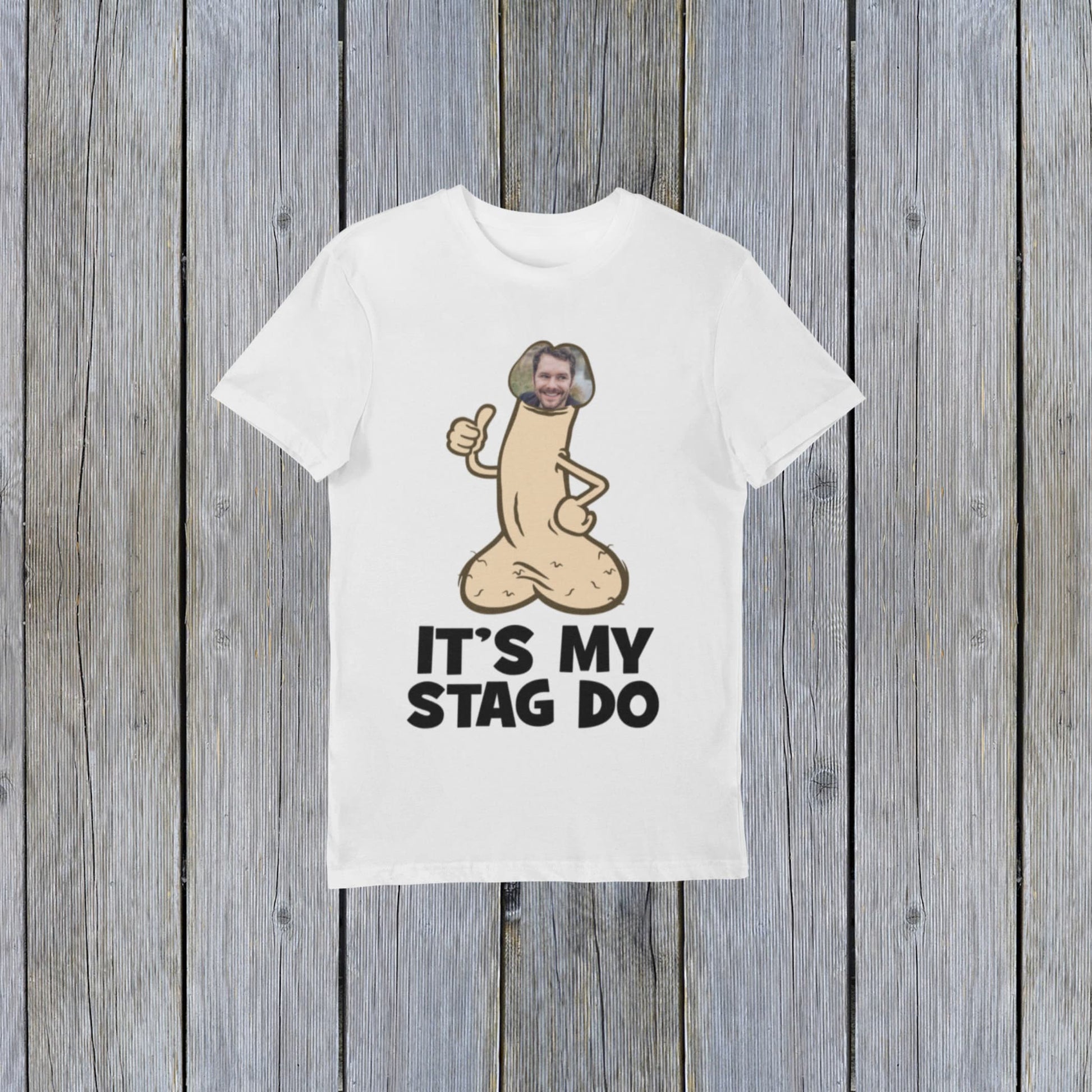 Face in Willy Stag Night t-shirts - Topbootee