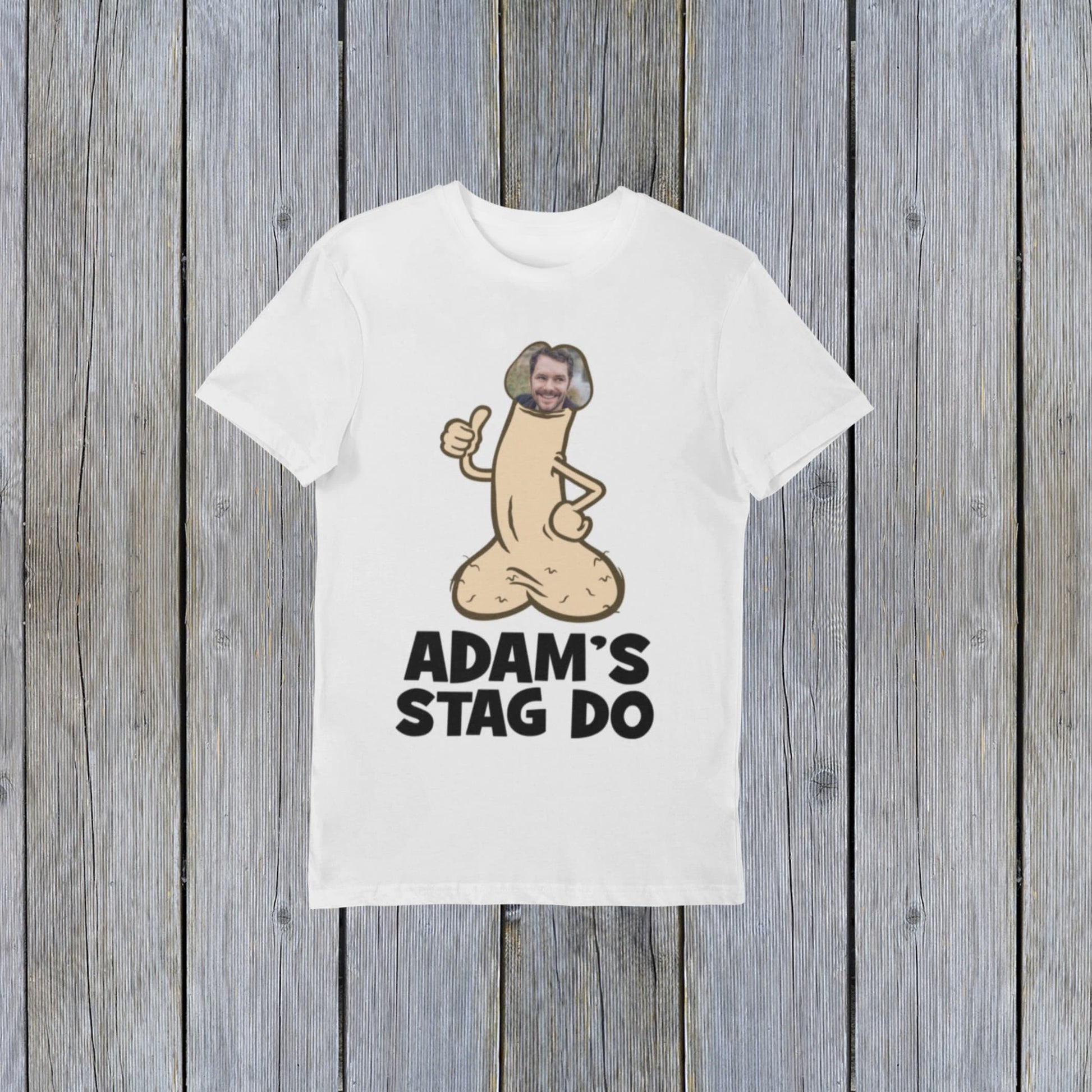 Face in Willy Stag Night t-shirts - Topbootee