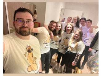 Face in Willy Stag Night t-shirts - Topbootee
