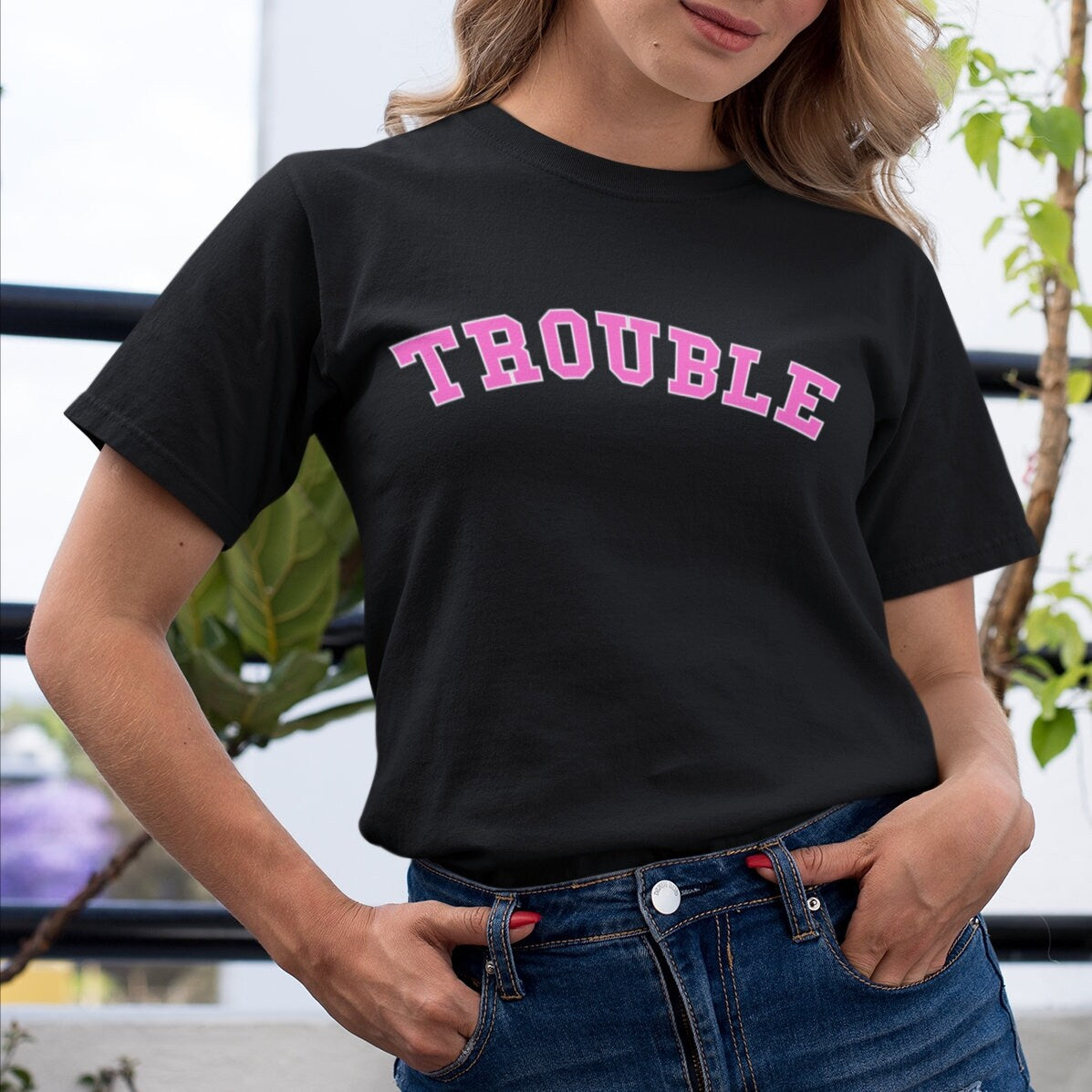 Trouble - Topbootee