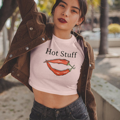 Hot Stuff Crop Top - Topbootee