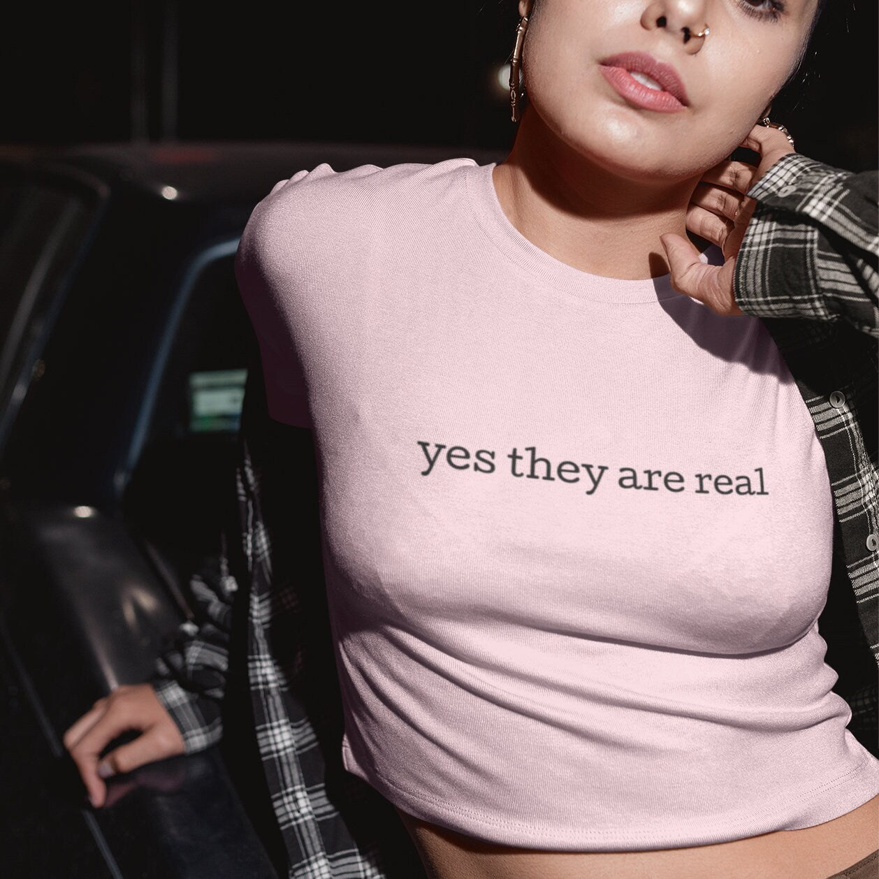 Yes they are real crop top - Topbootee