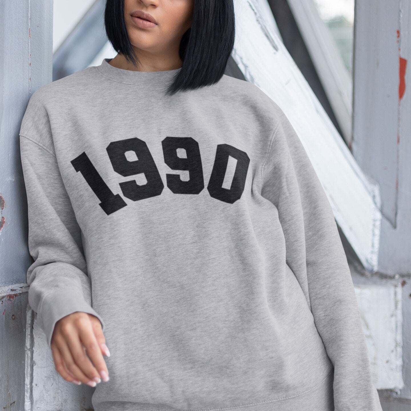 Personalised Your Year Sweatshirt Jumper - Birthday, Anniversary or Special Date - Same Day Free Dispatch - Eco Friendly Packaging - Topbootee