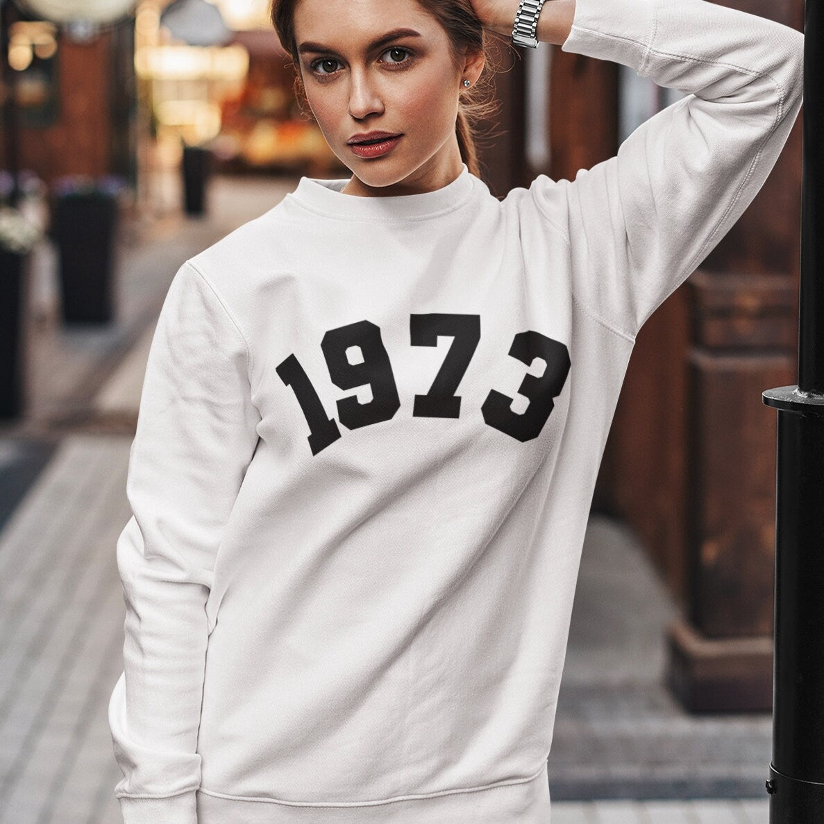 Personalised Your Year Sweatshirt Jumper - Birthday, Anniversary or Special Date - Same Day Free Dispatch - Eco Friendly Packaging - Topbootee